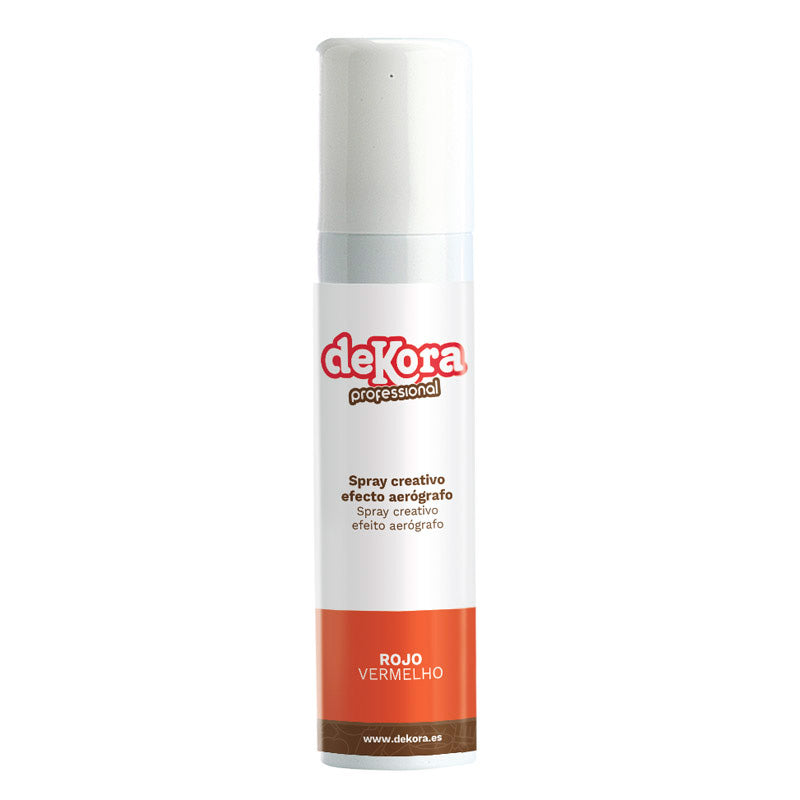 SPRAY ROJO EFECTO AEROGRAFO 100ML