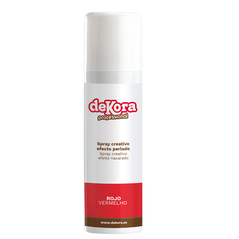 SPRAY ROJO EFECTO PERLADO AZF 250ML