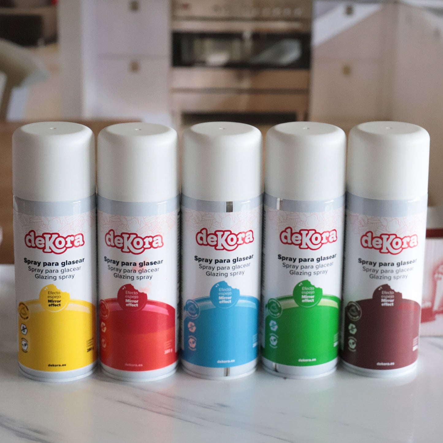 SPRAY DE GLAÇAGE MARRON CHOCOLAT 280G