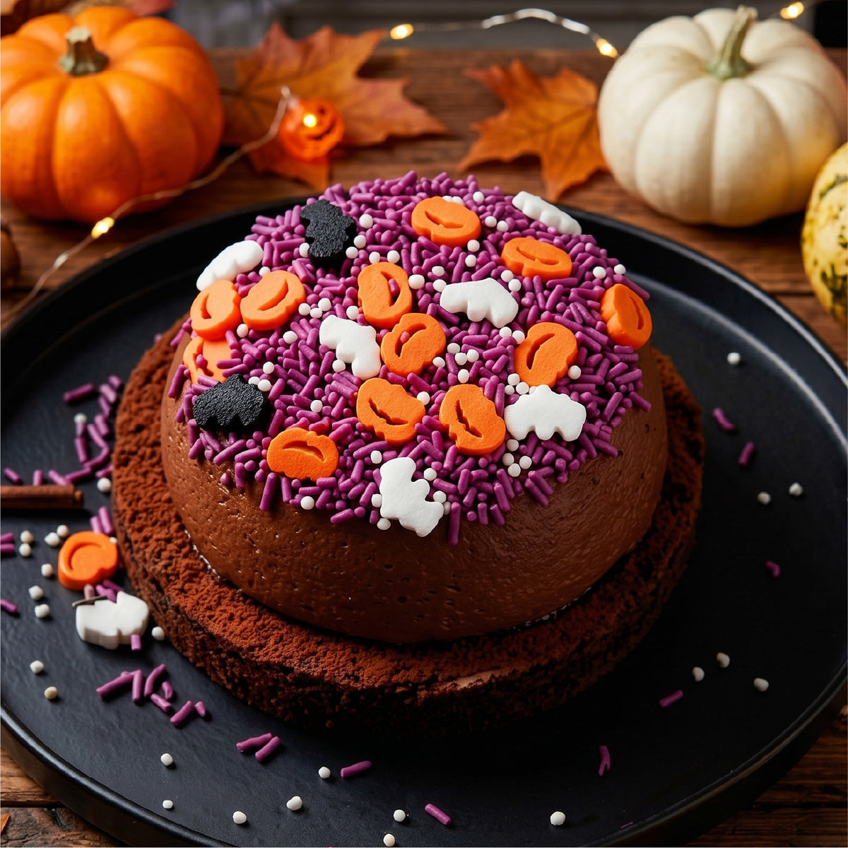SPRINKLE MIX PUMPKIN AND BATS ENCHANTED NIGHT 100GR