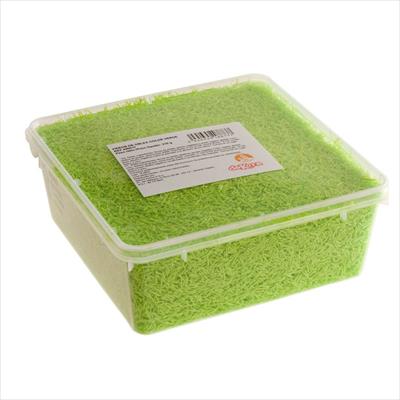 VERMICELLES EN AZYME COULEUR VERT 210 gr