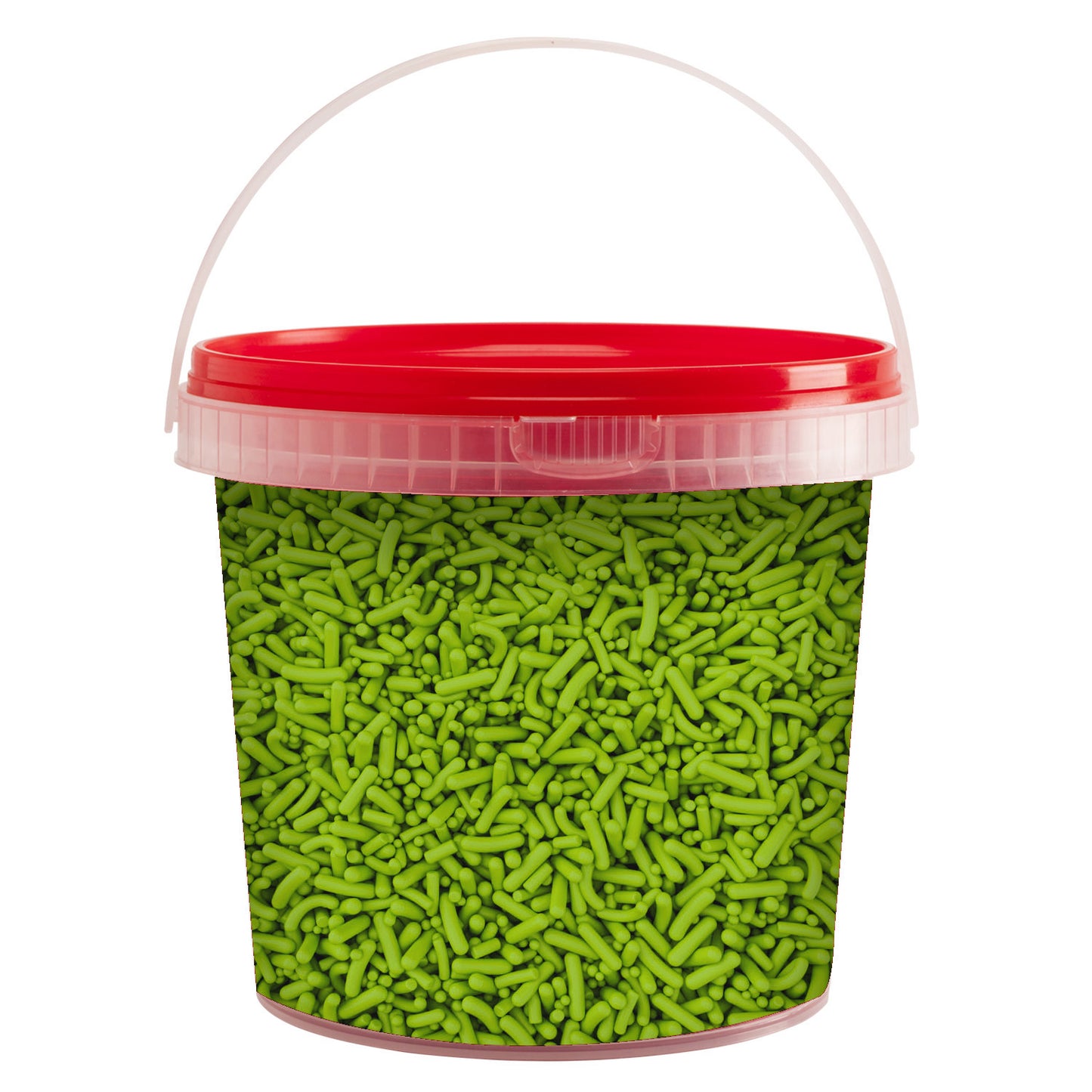 SUGAR GREEN STRANDS 1.2KG