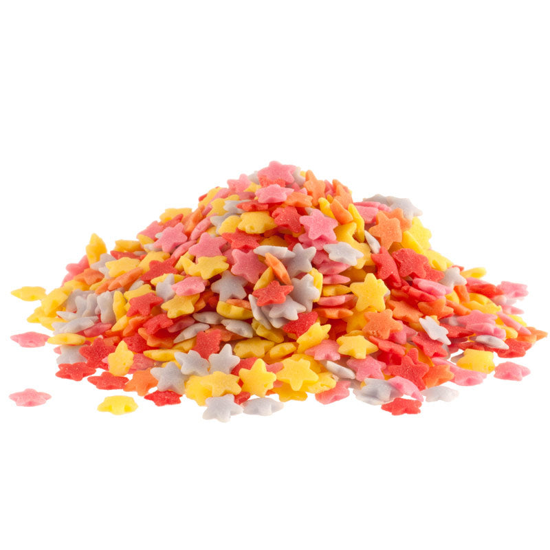 STARS CONFETTI SUGAR