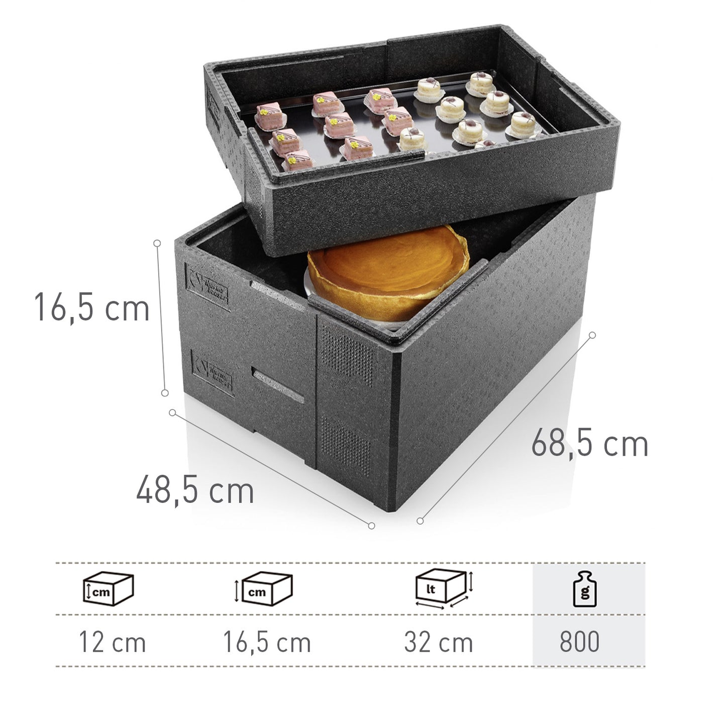 CAJA MULTI UNIVERSAL 62.5X42.5X12CM