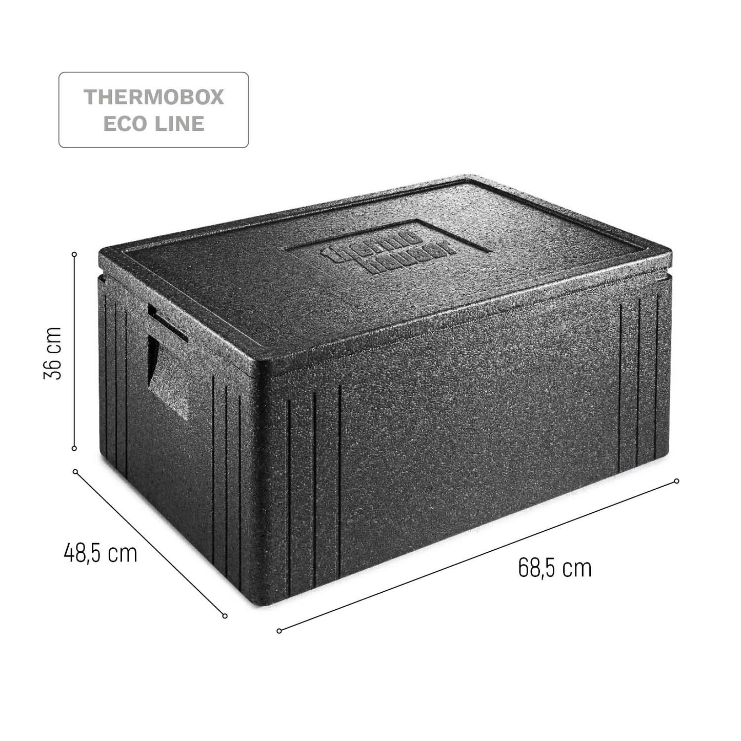 UNIVERSAL SCATOLA ECO LINE THERMOBOX 63X43X30CM