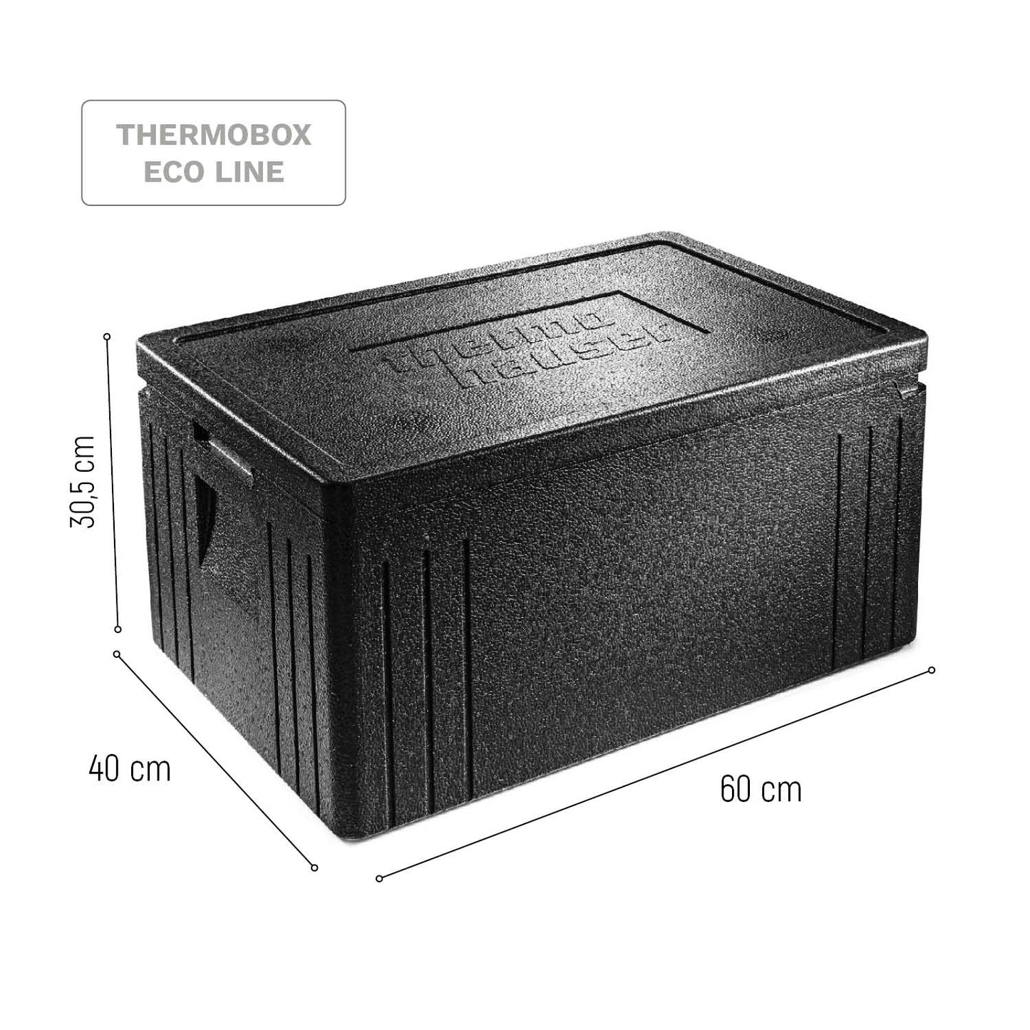 GN 1/1 ECO LINE BOX THERMOBOX 54.6X34.6X24CM