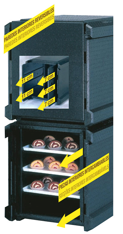 CONTENITORE COMBI 60X40cm