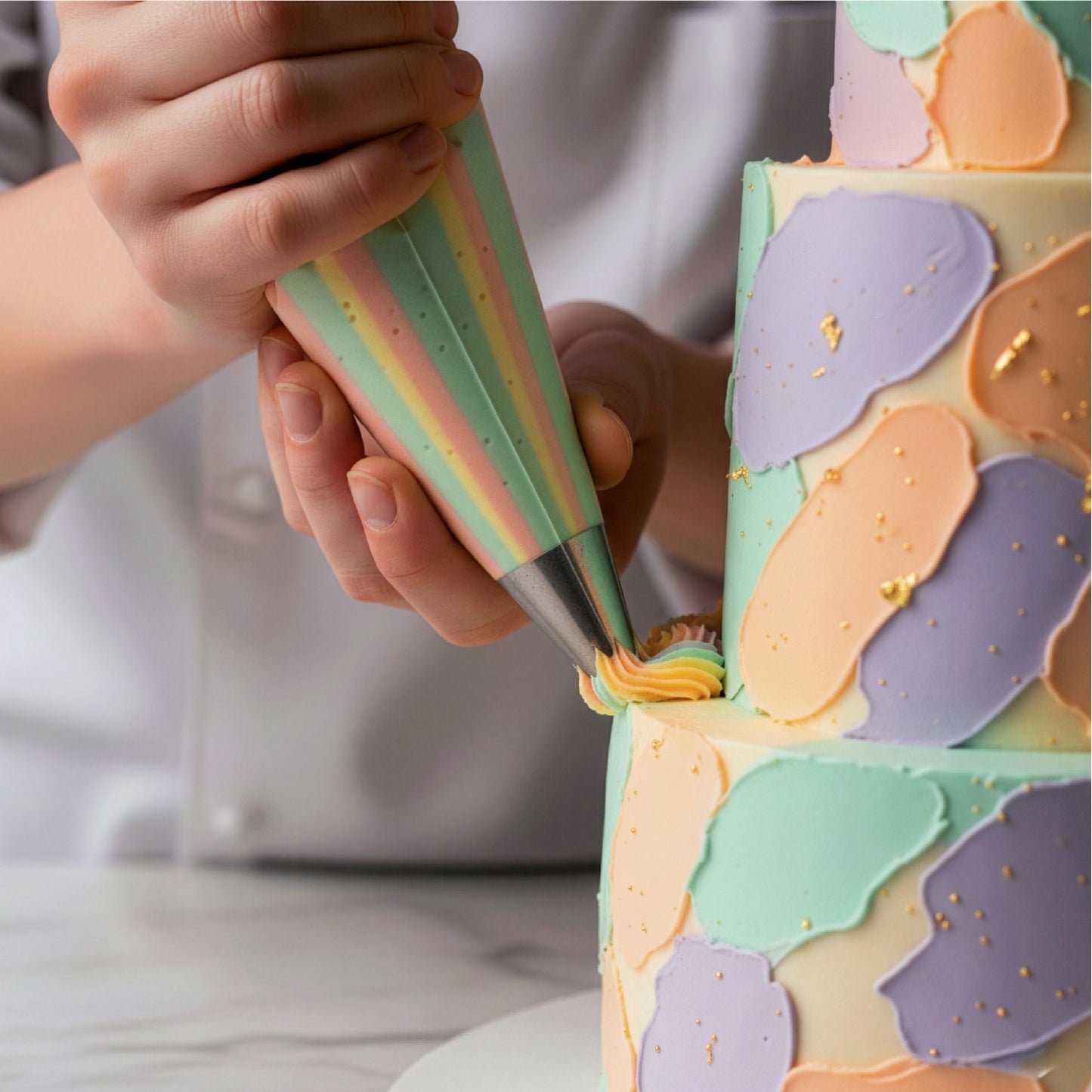 SACCHETTO PER PIPING TRASPARENTE 100 PEZZI
