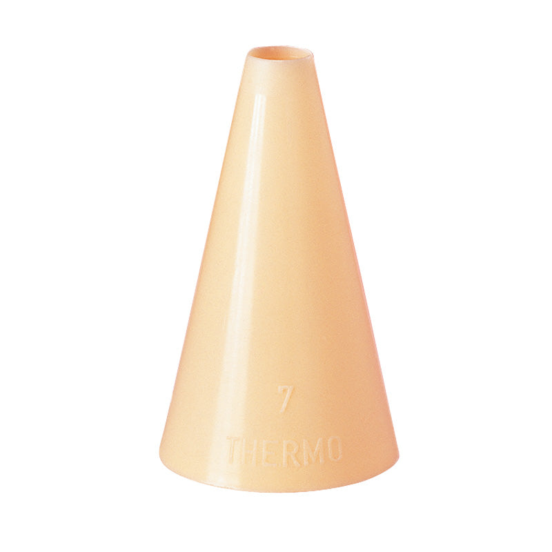 PLASTIC PASTRY TIPS SMOOTH SET