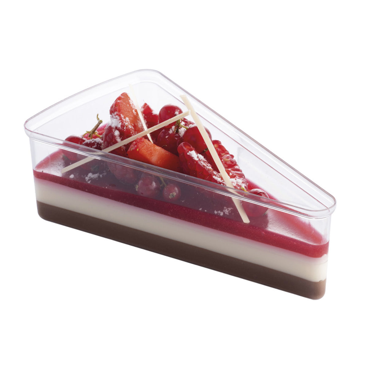 PLASTIC CUP SLICE 135X69H42MM CAP.160ML