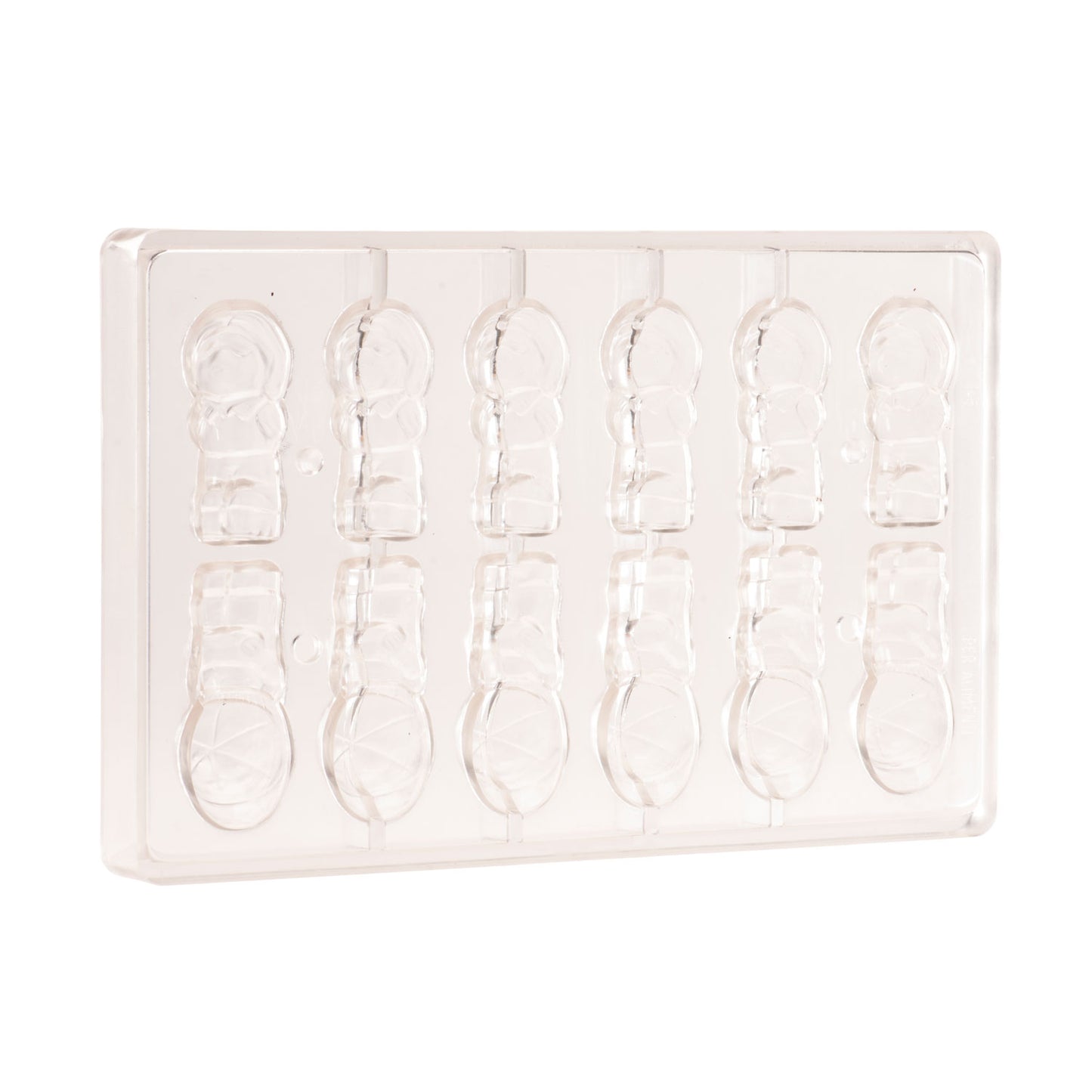 DOLL CHOCOLATE POLYCARBONATE MOLD 61X30MM