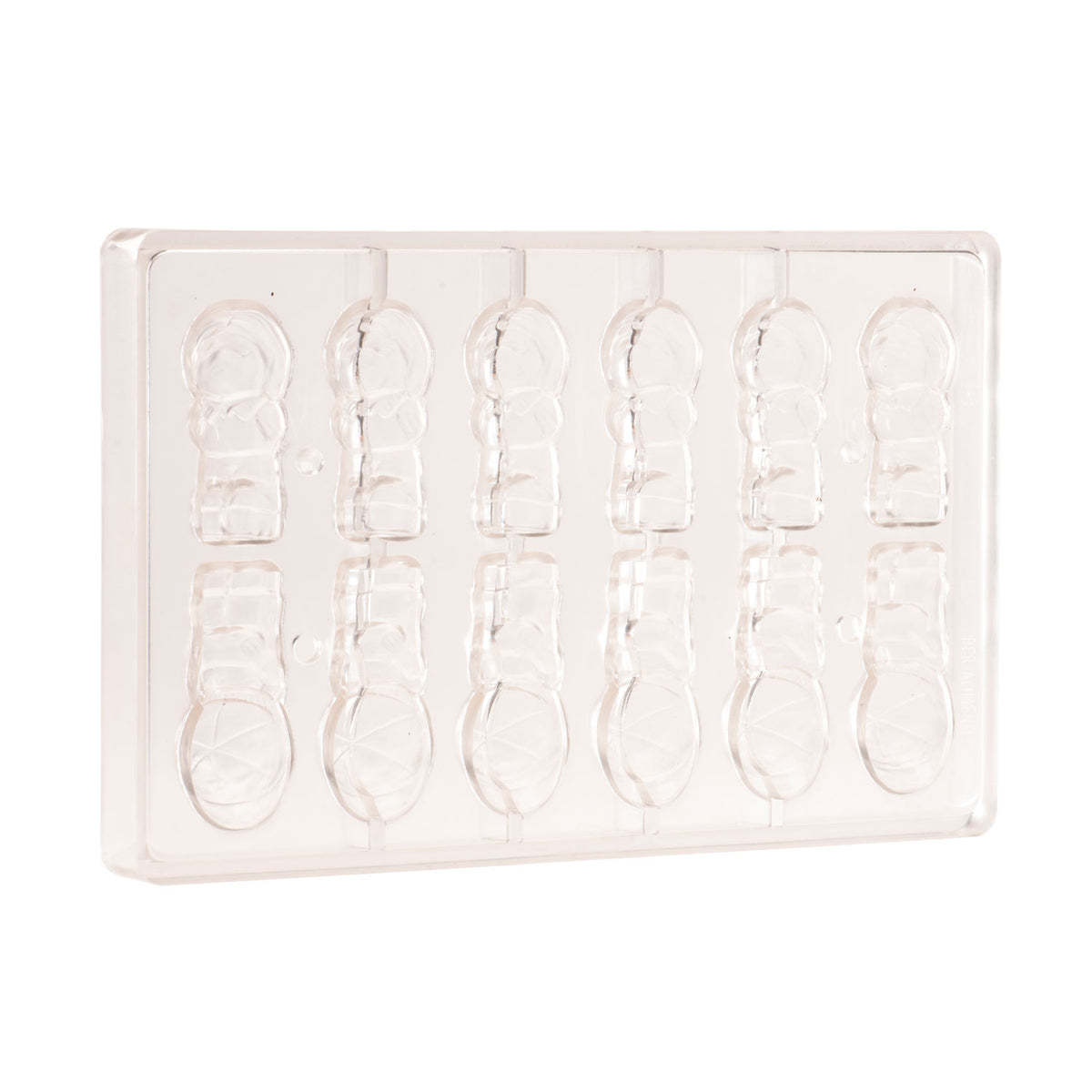 MOULD POLYCARBONATE CHOCOLAT POUPEE 61X30MM