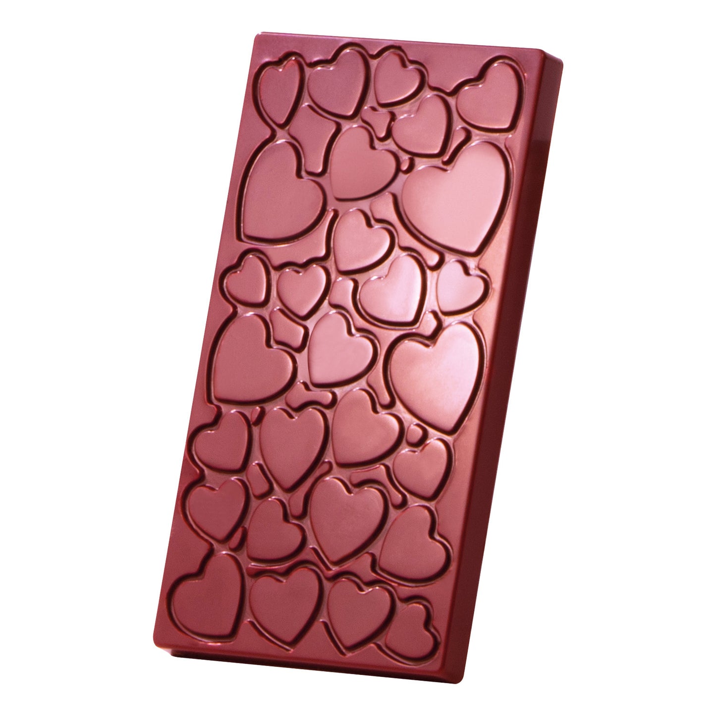 POLYCARBONATE MOULD TABLET LOVE 137X71H9.5MM