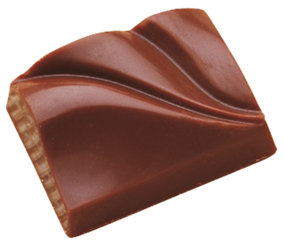 MOLDE CHOCOLATE POLICARBONATO 33X25XH12 MM