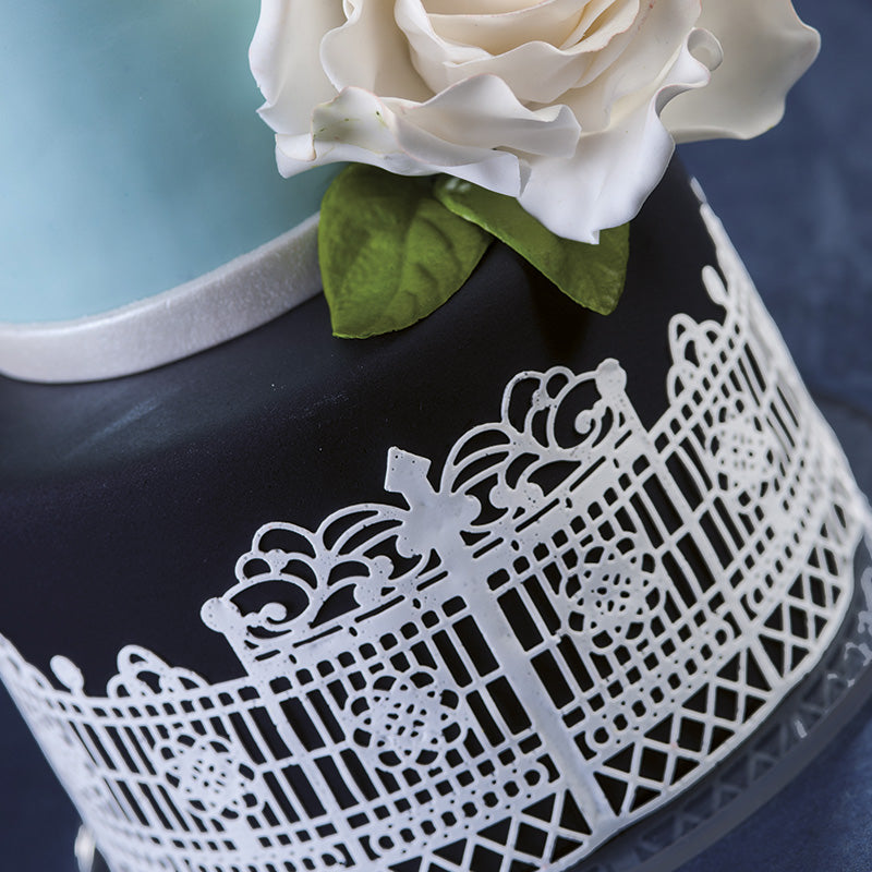 SWEET LACE MOULE CHATEAU 30X40CM.