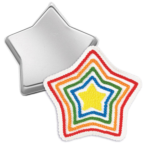 MOLDE ALUMINIO FORMA ESTRELLA 34*35*4.8CM