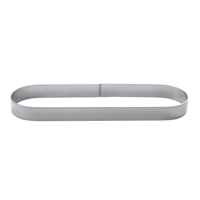 MOULD INOX PÃTISSIERE GIANDUIA 230x63,5 H 20 MM