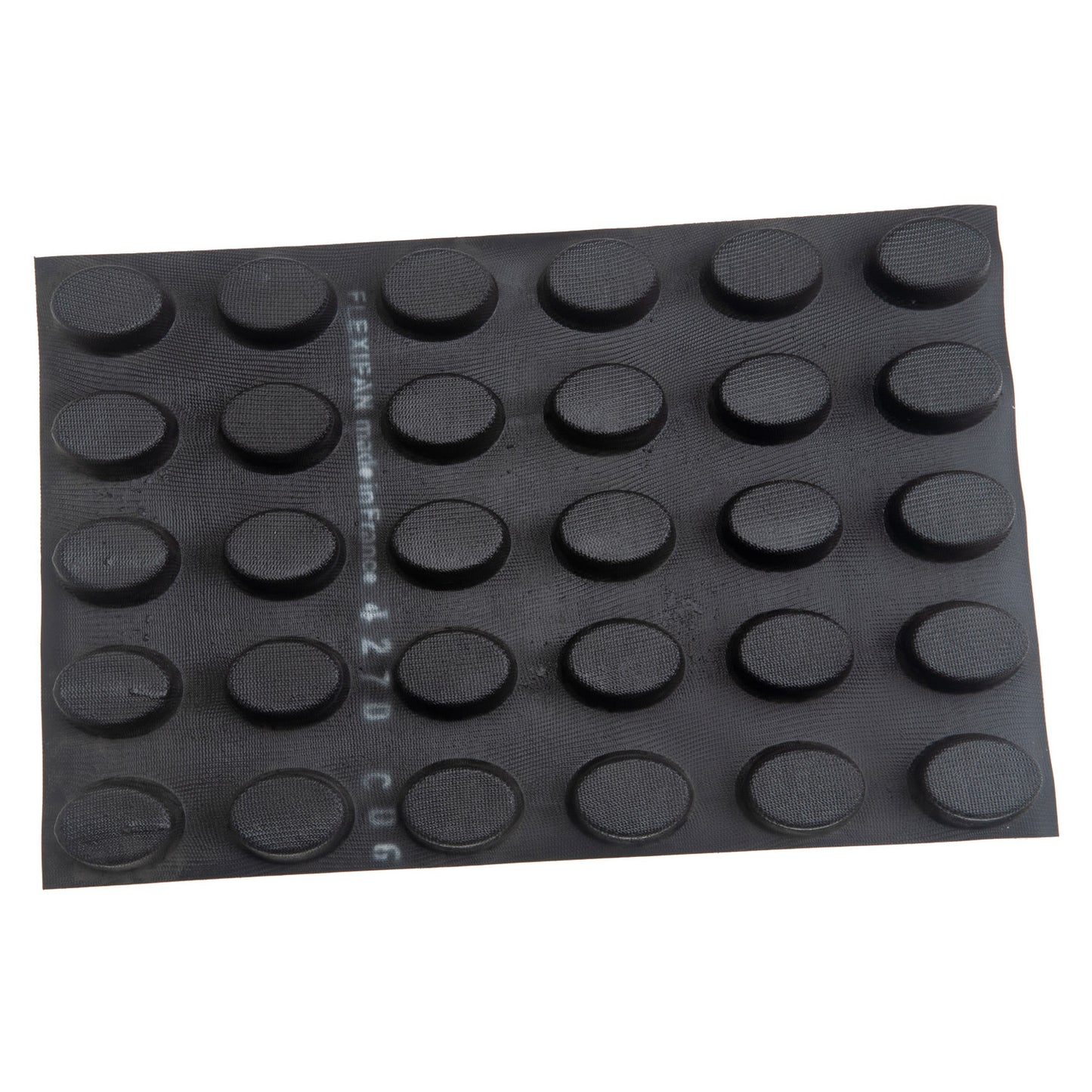 MOLDE SILICONA 30 ÓVALOS 69X49MM Vol 75ML | 60x40CM