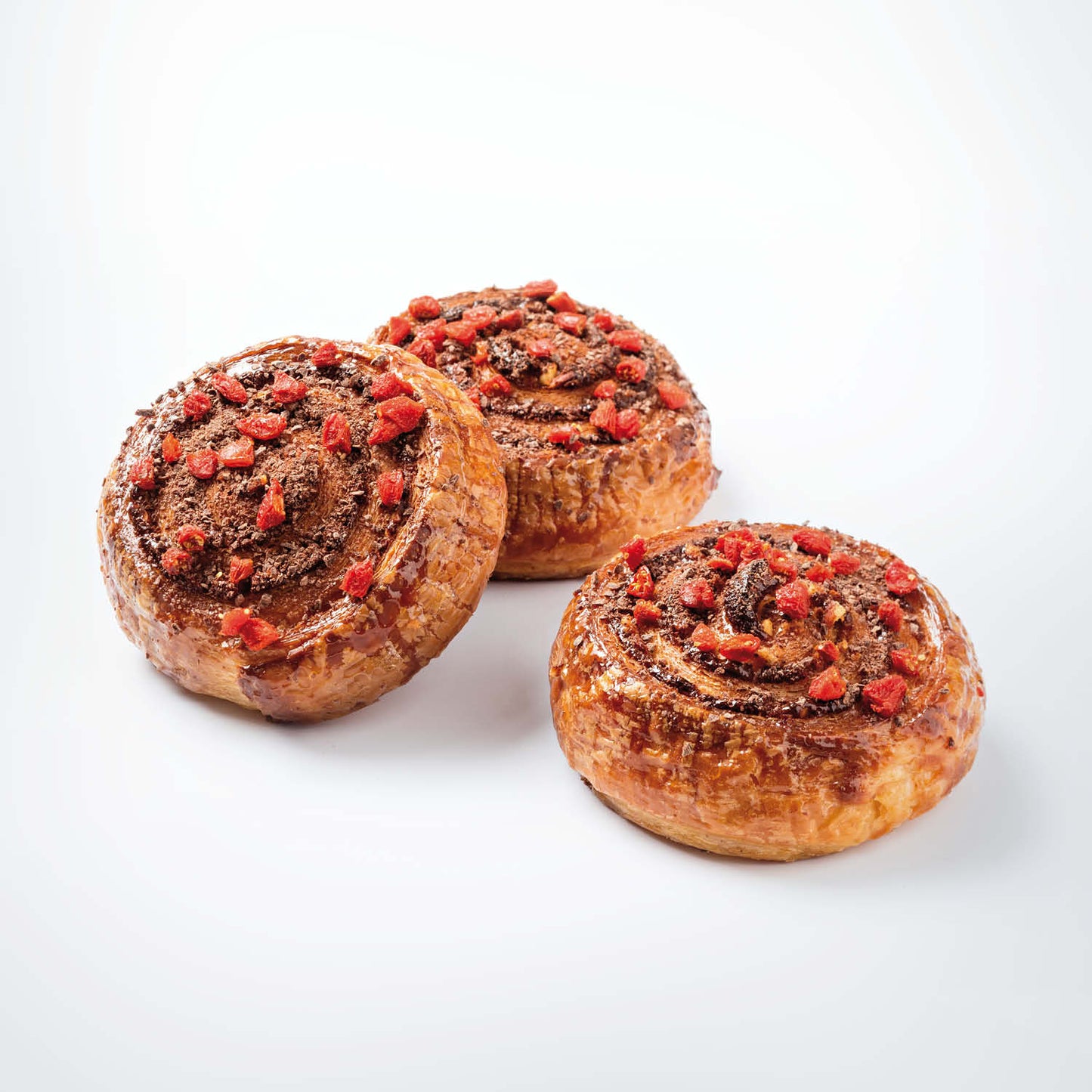 12 STAMPI PER TORTE TONDE 100X35 MM 60X40CM