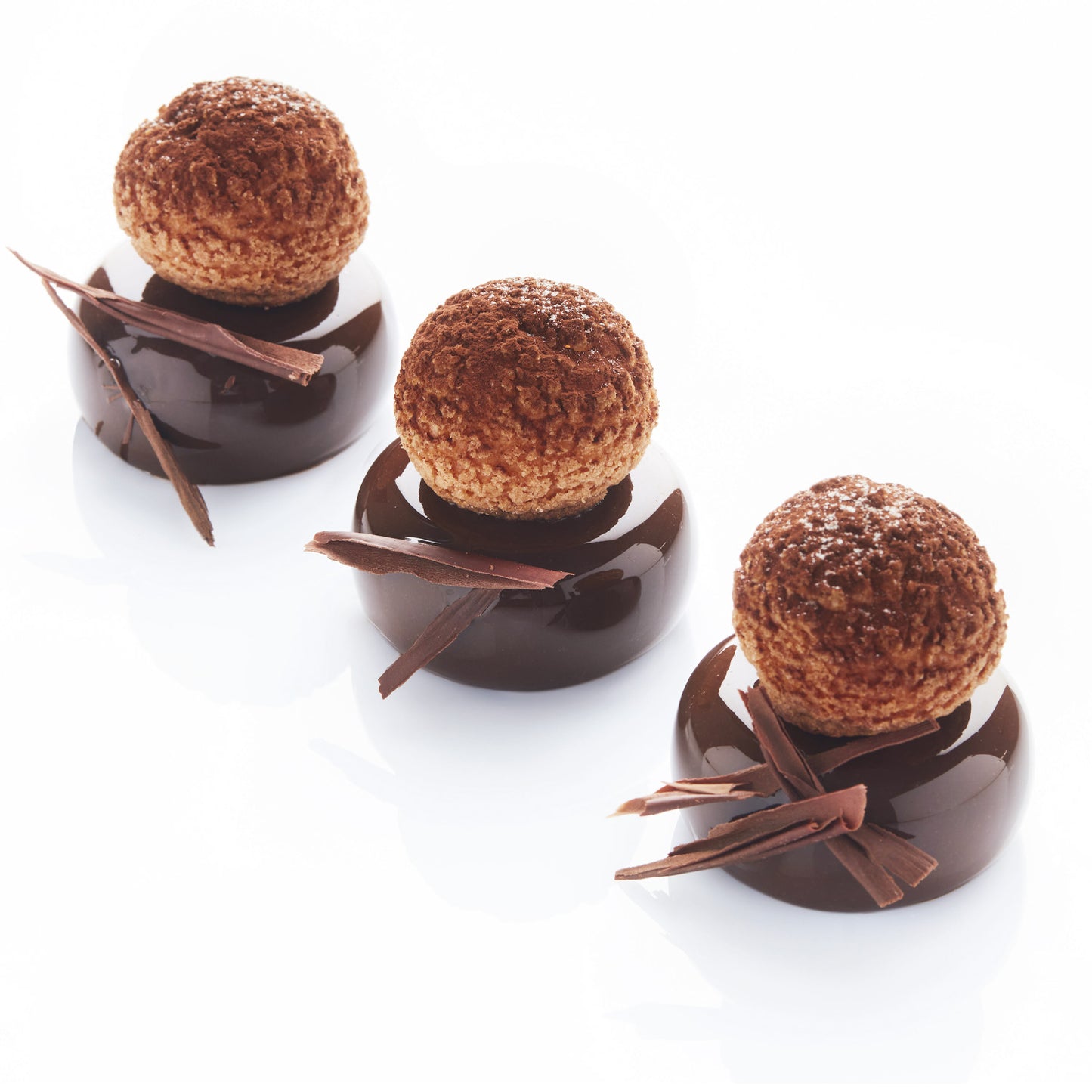 6 MOLDES CIRCLE DIAM69 H35MM