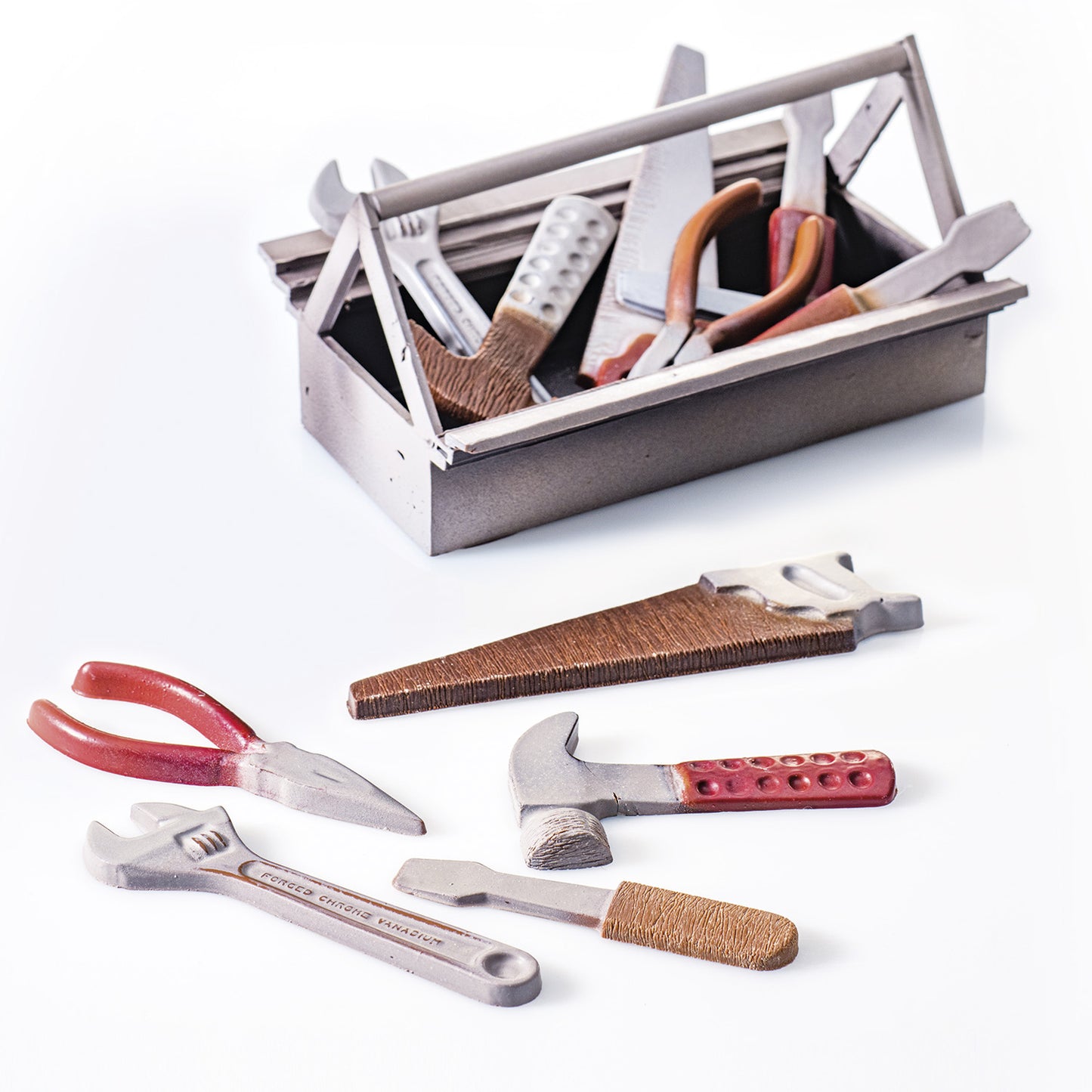 KIT 2 FERRAMENTAS TERMOFORMADAS MOLDES DE PLÁSTICO 60X31XH92MM