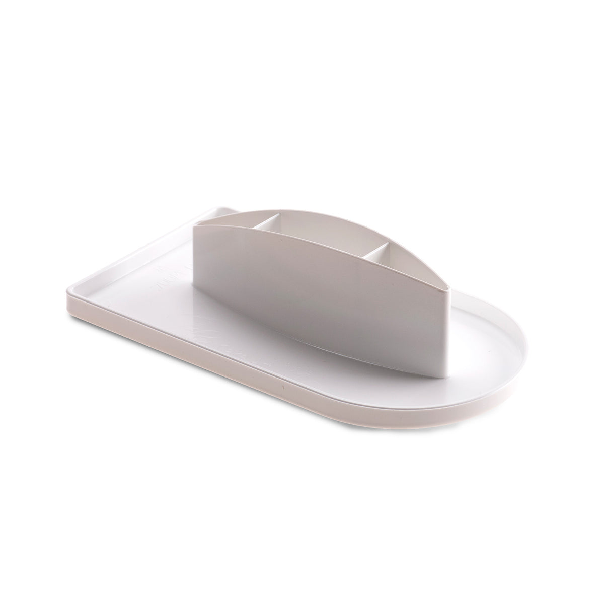 LISSEUR DE FONDANT EN PLASTIQUE 15X8CM