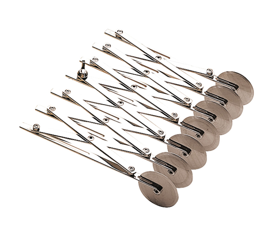 CORTA MASSAS EXTENSÍVEL 7 RODAS
