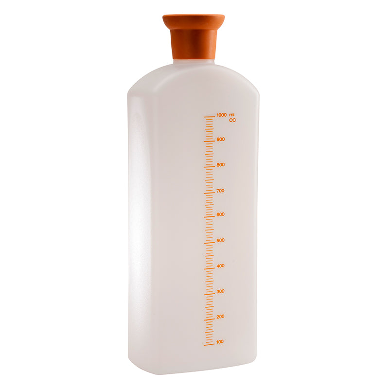 BOTTIGLIA PLASTICA PER PASTICCERIA 1000ML