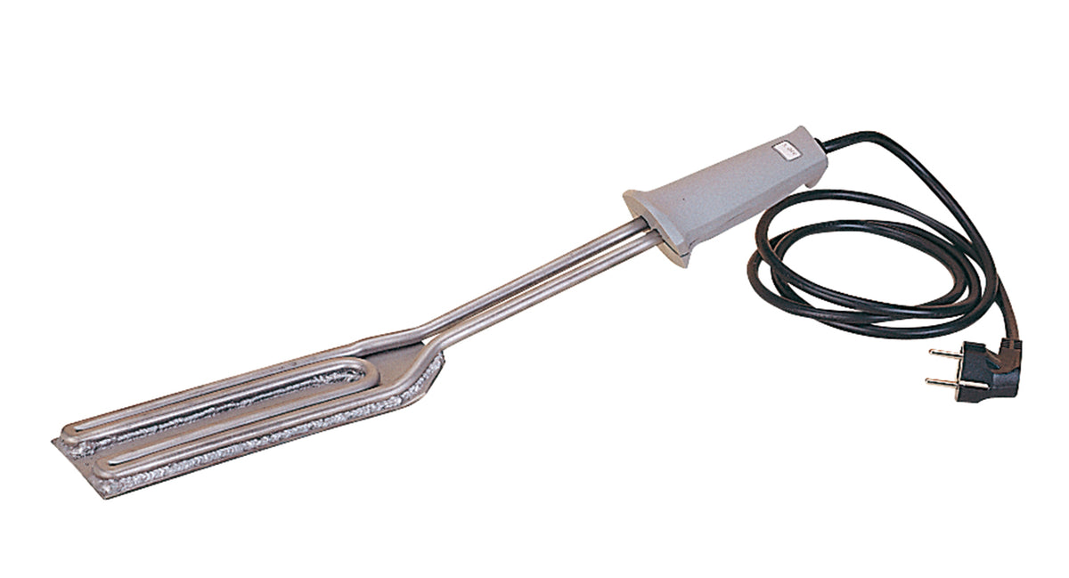 PÁ ELÉTRICA DE QUEIMAR INOX RETANGULAR 23CM 220V