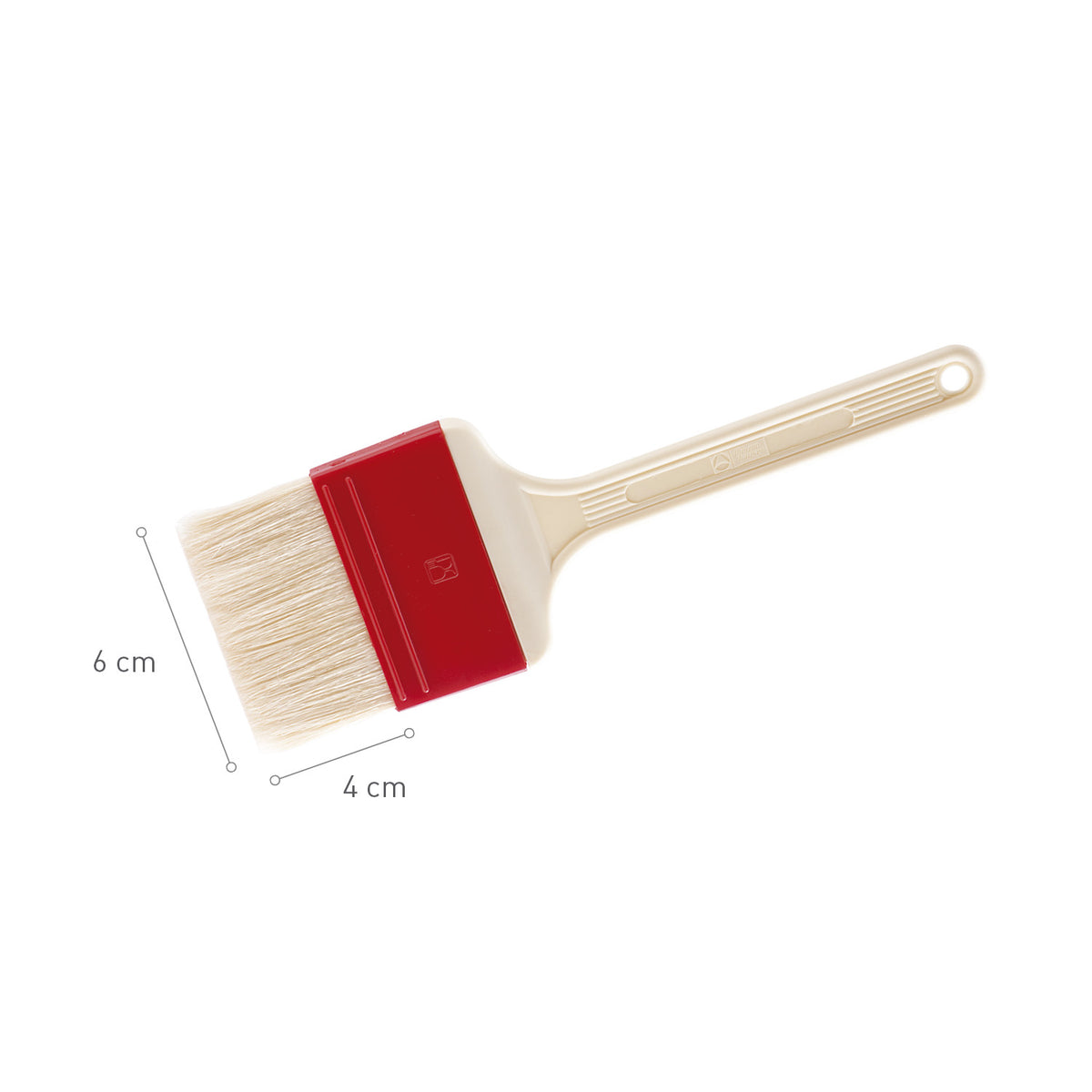 PINCEL PASTELARIA CERDA NATURAL 6X4CM