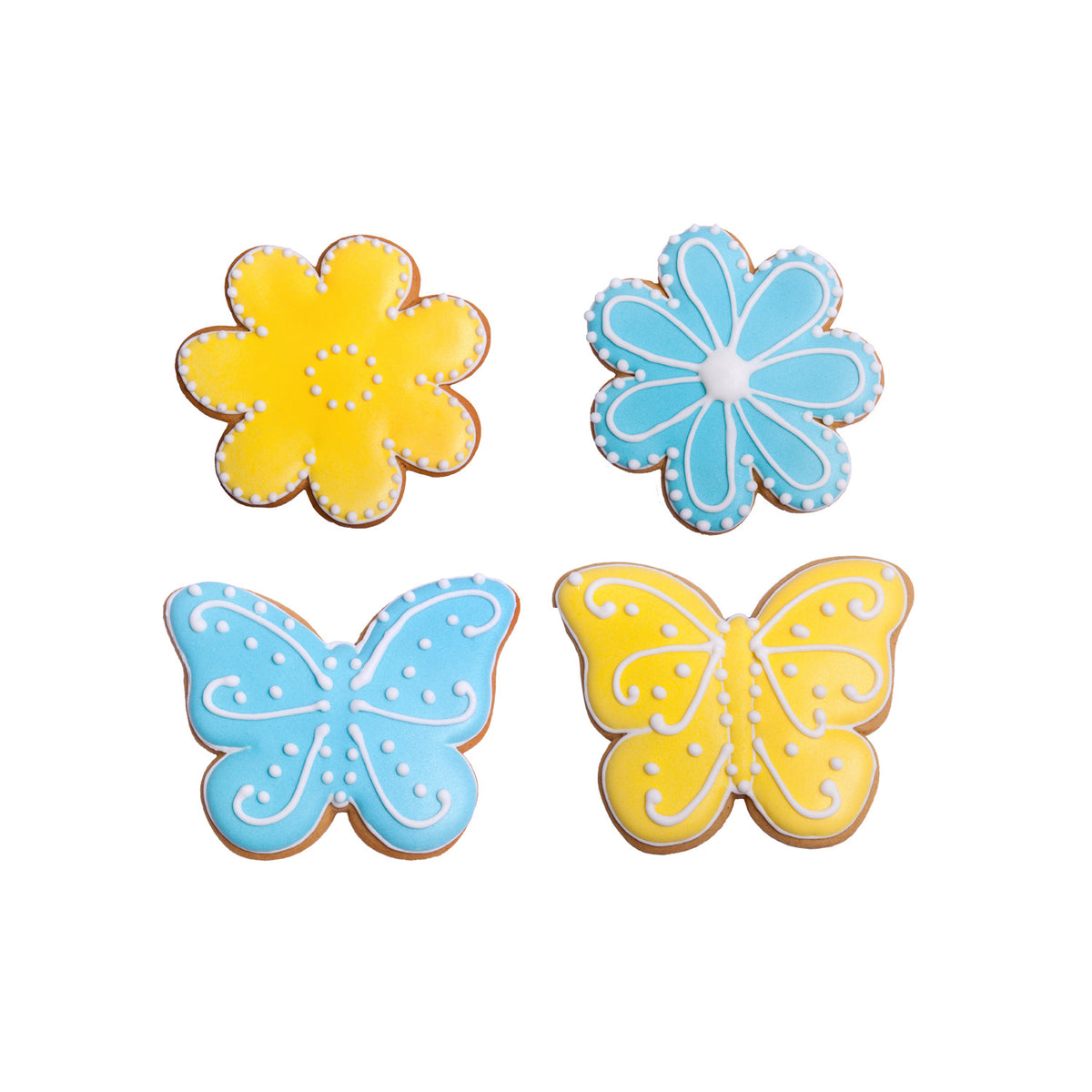 CONJUNTO 3 CORTADORES DE FLORES