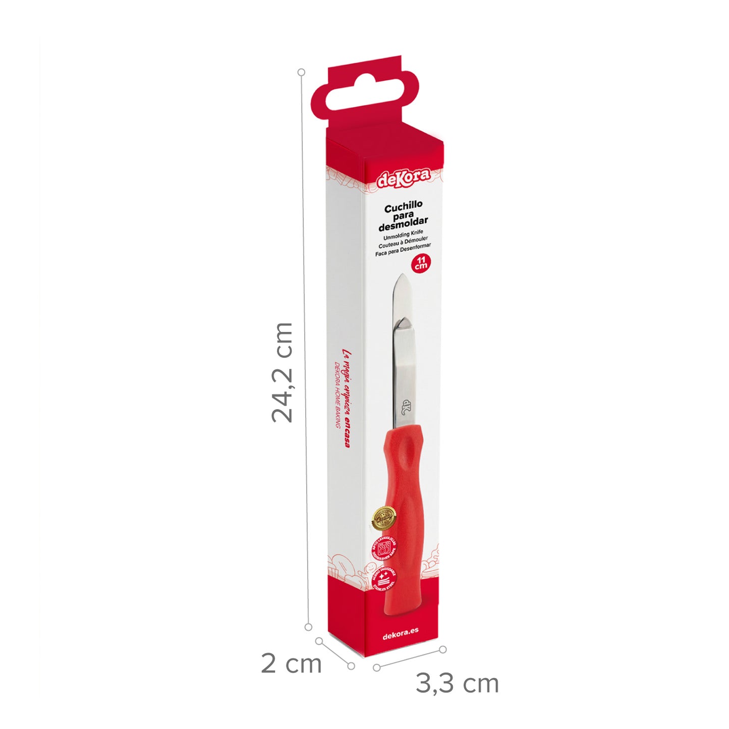 SÉPARATEUR DE GÂTEAUX 11CM- DEKORA HOME BAKING