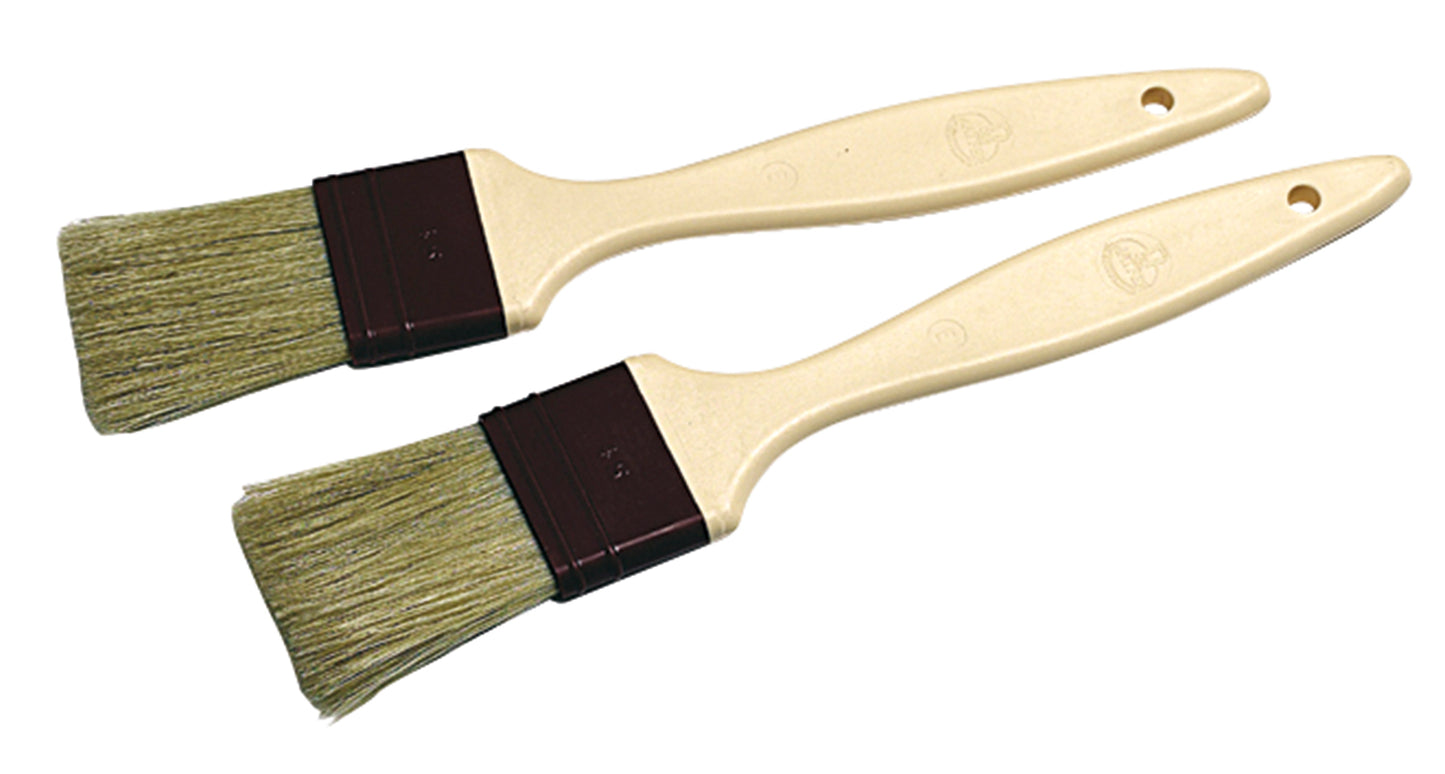 NATURAL BRISTLES PASTRY BRUSH 6X4CM