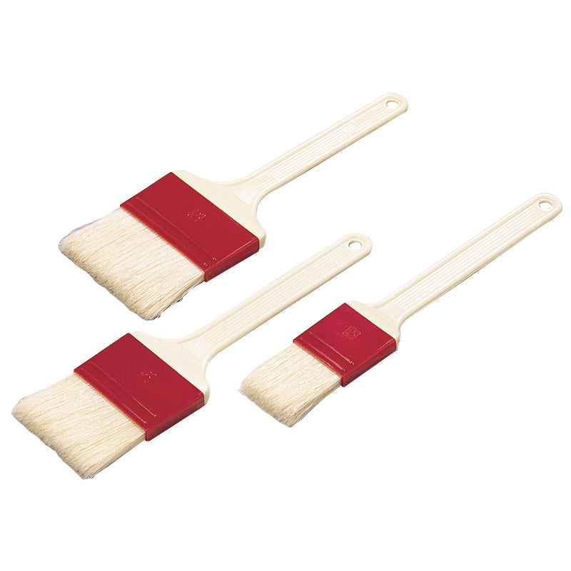 BRUSH WITH NATURAL BRISTLES WIDTH 10CM LENGTH 4CM