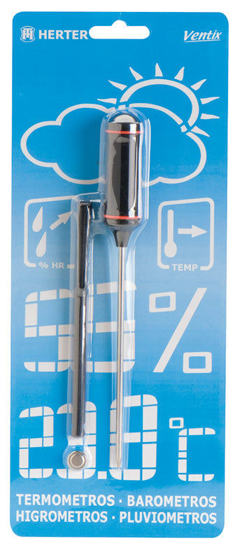 TERMOMETRO DIGITALE CON SONDA IN ACCIAIO INOX -50° +150°