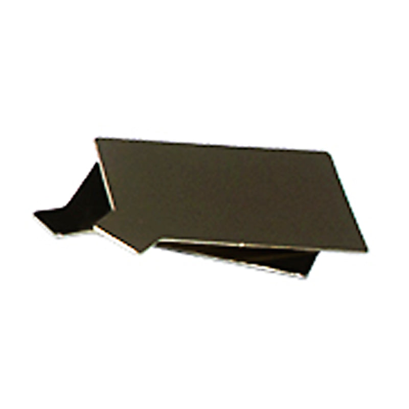 GOLD/BLACK CARDBOARD TRAY MINI 9X5.5CM