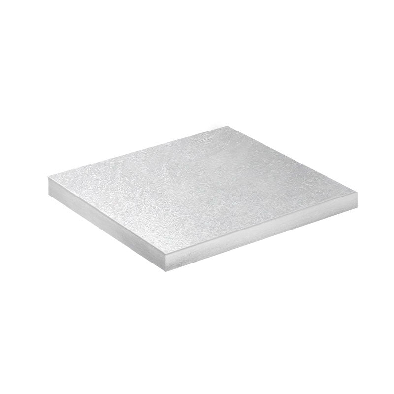 BASE DE GATEAU CARREE ARGENT 30X30 CM