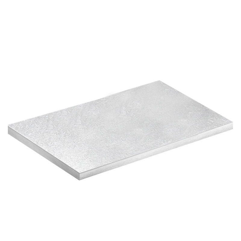 BASE PER TORTA RETTANGOLARE ARGENTATA 35X30 CM