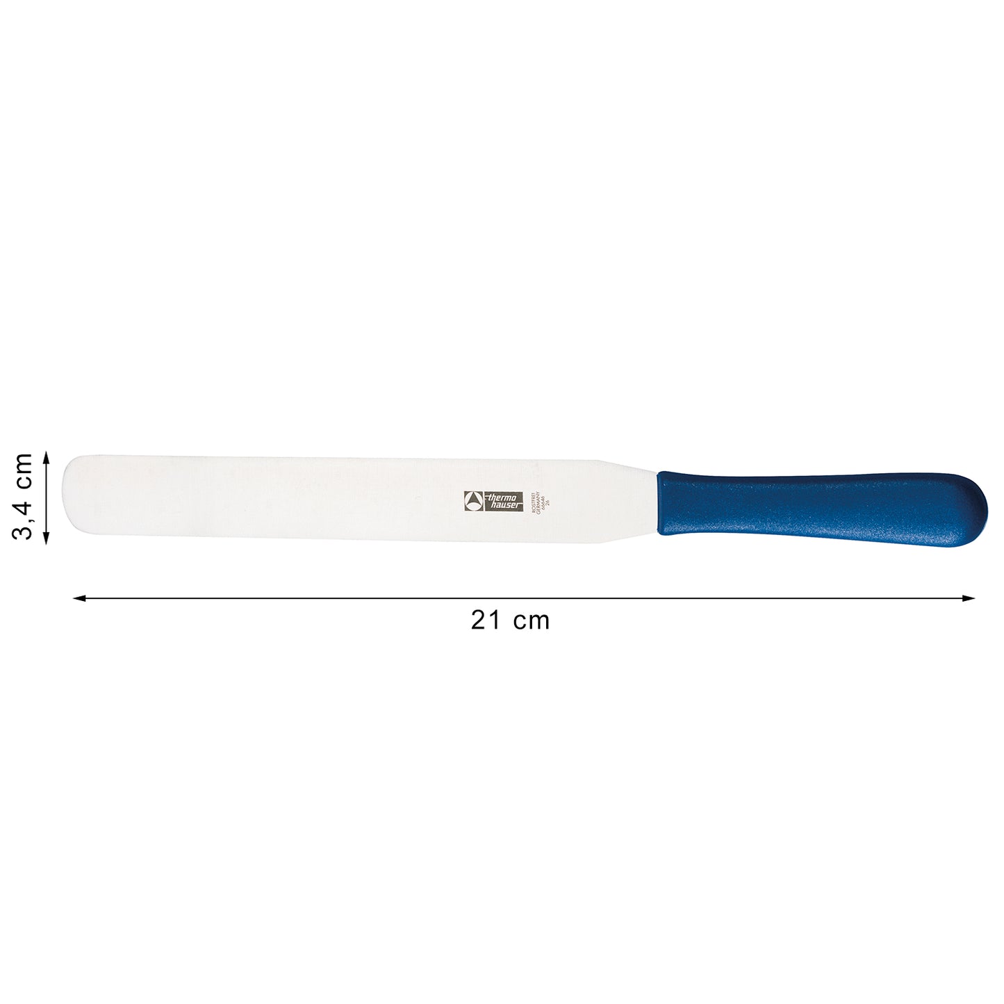 SPATOLA THERMO 21CM - LARGHEZZA 3,4CM