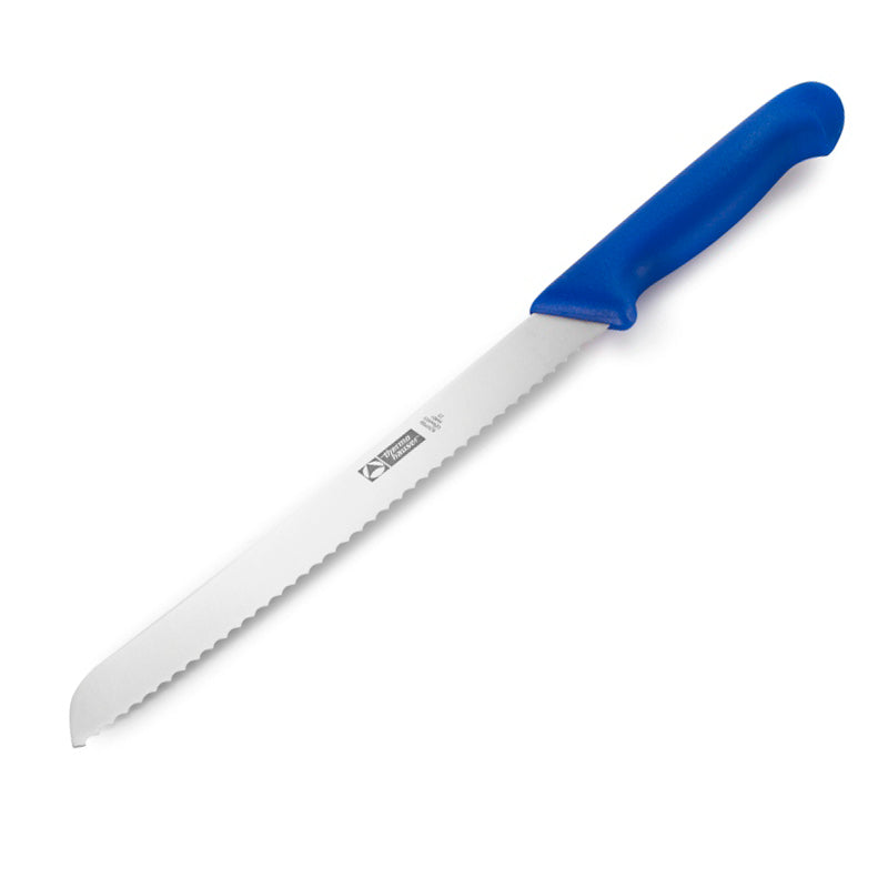 COLTELLO SEGHETTATO DENTELLATURA A ONDE 24CM