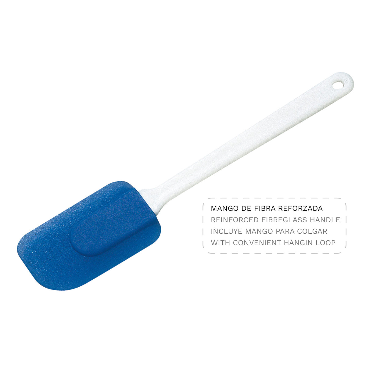 ESPÁTULA SILICONE SUPER RESISTENTE 230° 25CM