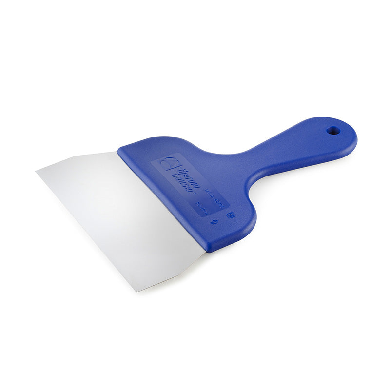 STAINLESS STEEL BAKERY SCRAPPER 15 x 6 CM