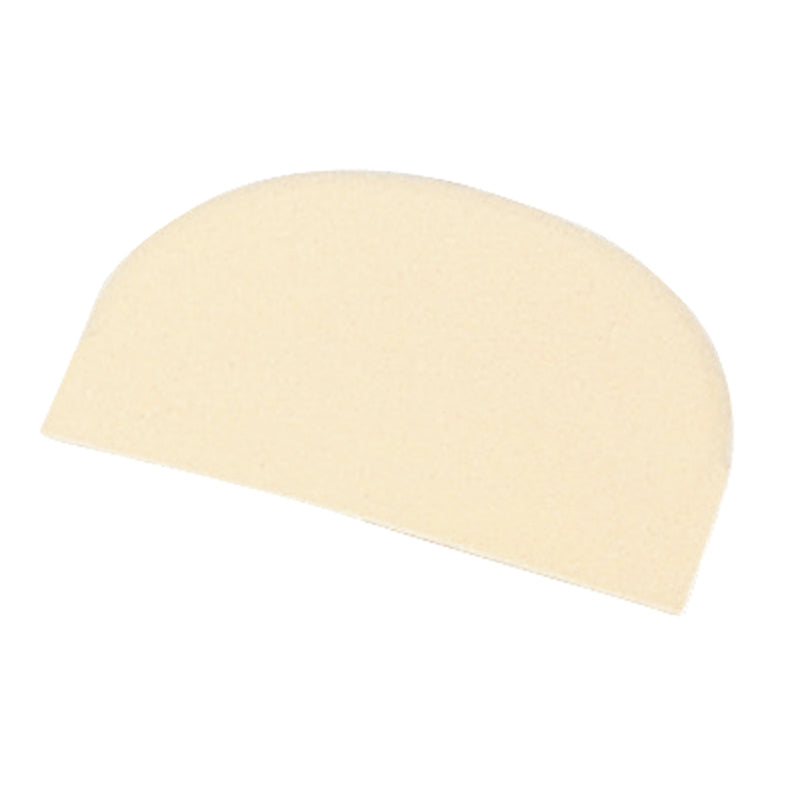 RIGID PLASTIC SCRAPPERS 125ºC RESISTANT 11,3X7,5CM