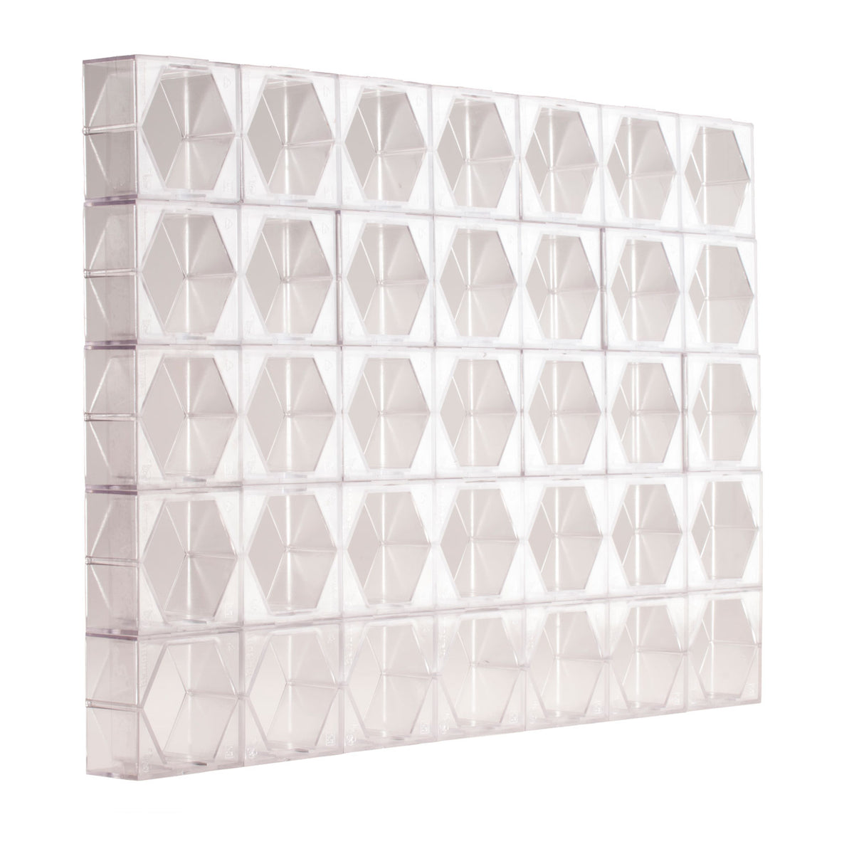 HEXAGONAL SHAPE PLATE 35 UNITS