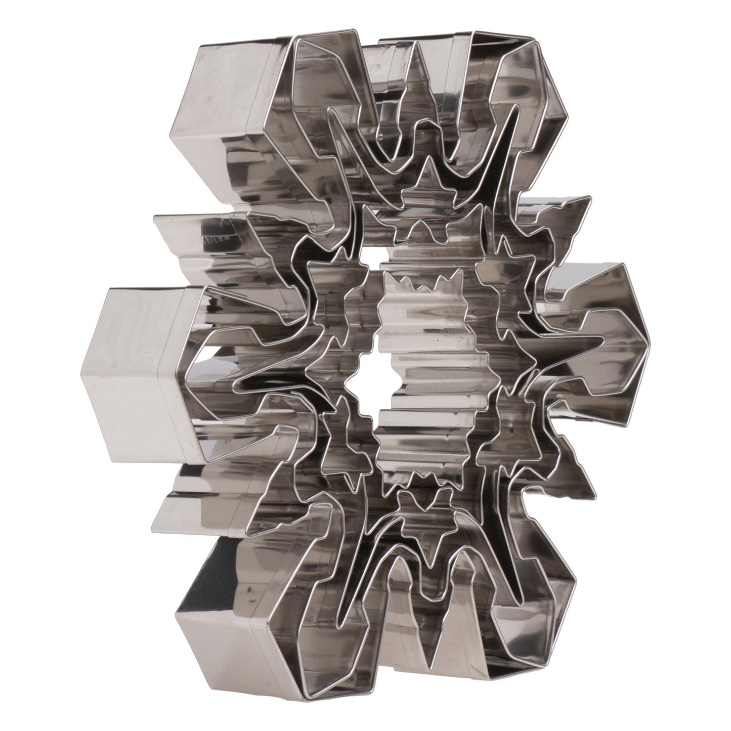 TAGLIAPASTA IRON FIOCCO DI NEVE 5 PZ