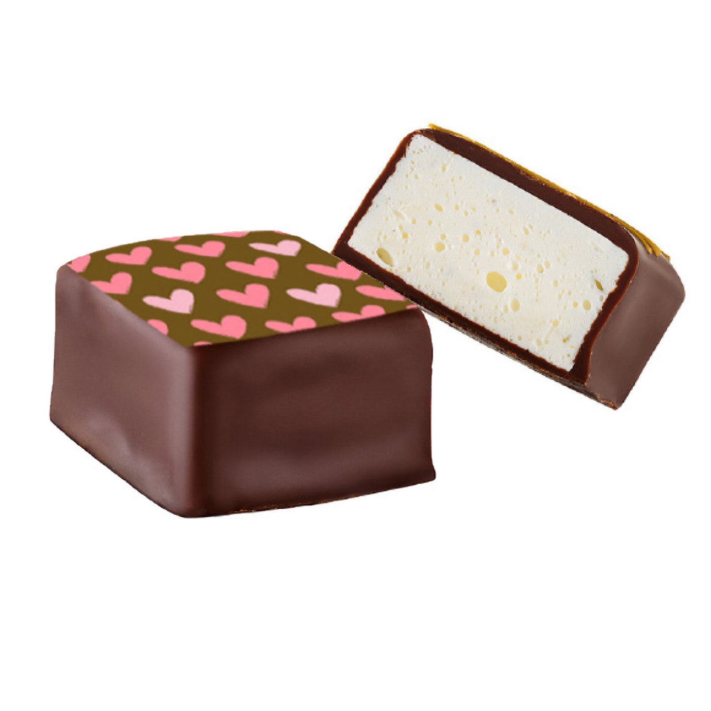 CHOCOLATE TRANSFER SHEET PERSONALIZATION 30X40CM 1 COLOR