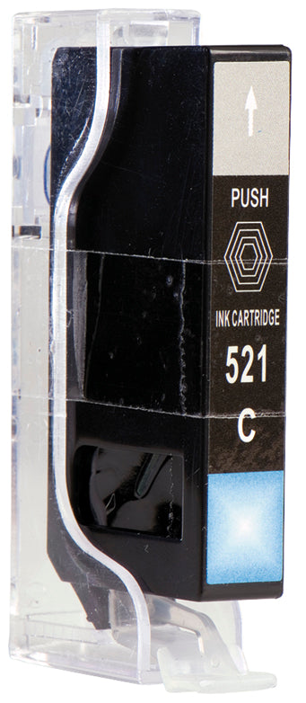 BLUE EDIBLE INK CARTRIDGES CLI-521