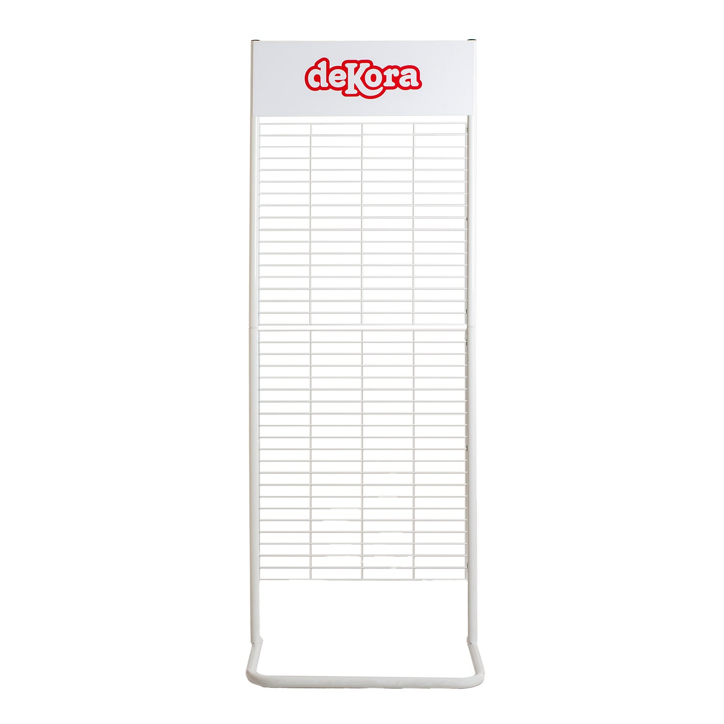 RETAIL METALLIC GRID FLOOR STAND 580X350X1650MM