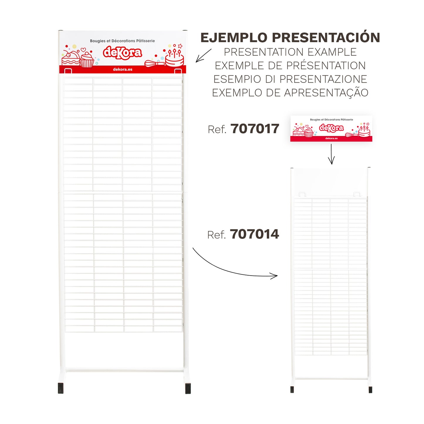 POSTER FR PER ESPOSITORE RIF. 707014