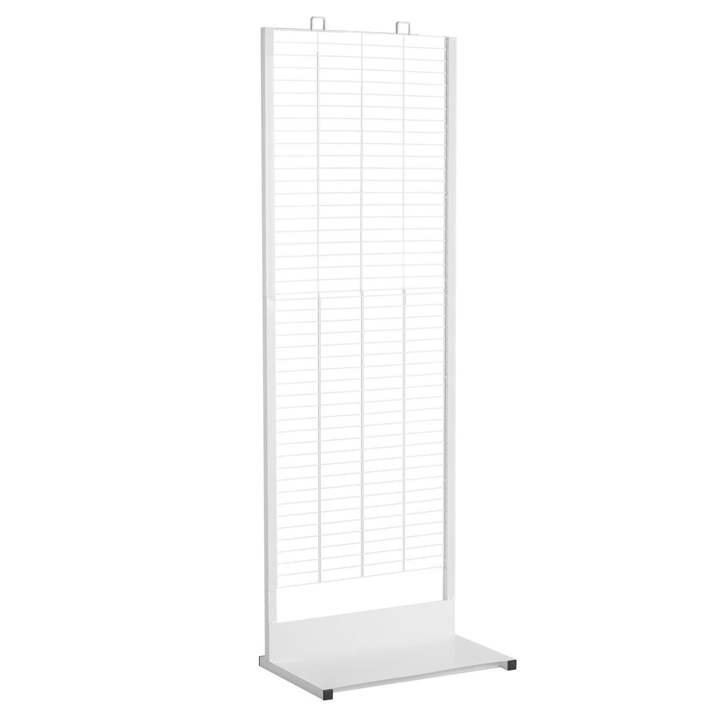 PRÉSENTOIR MÉTALLIQUE POUR SOL MUR 570X350X1650 MM